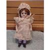 5" all bisque ,glass eyed ,jointed doll #919062