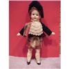 9" all original Scottish bisque head doll #919076