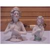 2 half dolls-one made in Japan, other? #919101