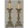 Antique Candlestick Lamps SKU 5129 #919141