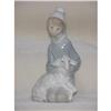 Image 1 : Lladro "Shepherd with Lamb" #919183