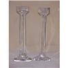 Kosta Crystal Candlesticks Sku2941 #919187