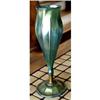 Image 1 : Tiffany Studios Favrile Blue Vase Art Glass #919341