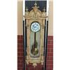Image 1 : 19c Gustav BECKER Vienna REGULATOR Wall CLOCK #919384