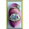 Image 1 : MEISSEN PORCELAIN SHOE SLIPPER 19C MINT PINK #919423