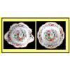 Image 1 : 10 STAFFORDSHIRE PLATES C1850 CHINESE ENAMEL #919428