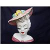 Image 1 : GLAMOUR GIRL HEAD VASE #919472