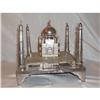 Image 1 :  1880s Moorish Silver Rendering of Taj Mahal #922902