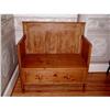 Image 1 : English Pine Storage Bench #922957