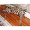 Image 1 : French Wrought Iron Table Bench #922968