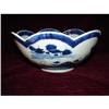 Image 1 : C.1850 CHINESE EXPORT BLUE CANTON LOBED BOWL #923026
