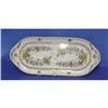 Image 1 : Hand Painted Long serving Dish HEREND #923050