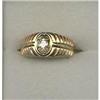Image 1 :  Oval Cut Diamond Ring #923060