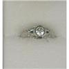 Image 1 : Old European Cut Diamond / Gordon Clark Ring  #923065