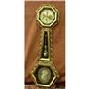 Image 1 : Stunning German Gilt Wood Wall Clock with #923186