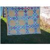 Image 1 : Hand Quilted Floral Quilt #923198