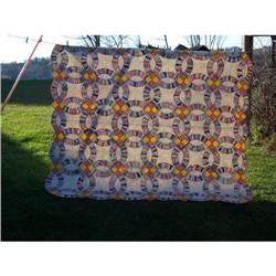 Double Wedding Ring Quilt #923199