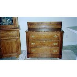 19th Century Oak Washstand / Chest #923206