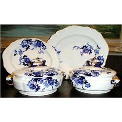WORCESTER Elephant Handle 4 Serving Items  #923209
