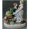 Image 1 : DRESDEN Figural Group ANTIQUE German #923233