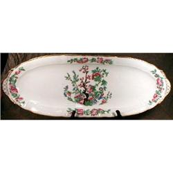 LIMOGES India Tree Arbre Des Indes PLATTER #923248