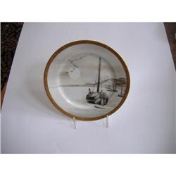 Four Antique Japanese Plates #923283