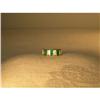 Estate 14K YG Baguette Emerald Diamond Ring #923578