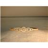 Estate 14K YG Gold 1.5 Carat Diamond Bracelet #923583