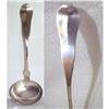 American Large Silver Ladle, Antique Federal #923602