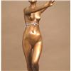 Image 1 : EROTIC NUDE ART DECO BEAUTY LADY BRONZE #923627