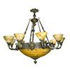 Image 1 : Alabaster Chandelier #923663