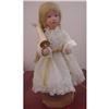 Image 1 : Doll Kathe Kruse 16" Display Germany #923677