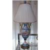 Image 1 : 19th cent. French table lamp -porcelain sevres  #923702