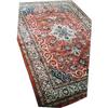 Persian Sarouk Rug---10'-6"x7'-2" #923703