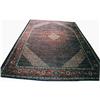 Image 1 : Persian Tabriz Rug---19'-7"x13'-0" #923733