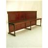 Image 1 : NICE  LARGE CHURCH BENCH - MAHOGANY #923814