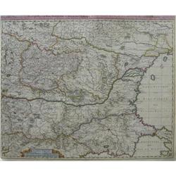 Map of Exactissima Tabula qua tam Danubii #933112