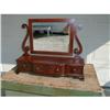 Image 1 : Mahogany Bachelors Chest Mirror #933131