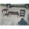 Image 1 : Set of Mahogany End & Coffee Tables #933137