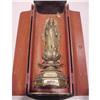 Image 1 : 705 18th Century Buddha and Case #933141