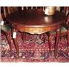 Image 1 : D 44 19th Century French Round Table #933147