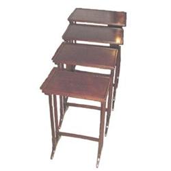 Tables - Nest of 4 - English Regency #933154