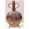 Image 1 : 19th c. Japanese Bronze and Gilt Pilgrim Vase  #933158