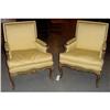 Image 1 : Pair Louis XV Style Painted and Parcel Gilt #933168