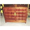 Image 1 : 4004 - Chinese Teak Bar Or Record Cabinet #933183