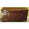 Image 1 : 19th C. Carved Walnut Buffet #933189