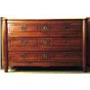 Image 1 : Louis XVI Fruitwood 3 drawer Commode  #933190