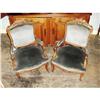 Image 1 : 211 19th Century LXV Style Walnut  Arm Chairs #933205