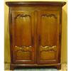 Image 1 : Petite Louis XVI Oak Armoire with panelled #933236