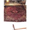 Image 1 : 1504 Semi-Antique Maham Design Oriental Rug #933241